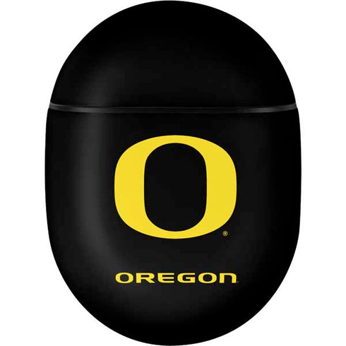 University of Oregon Ducks Black Gradient Google Pixel Buds Skin